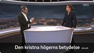 Aktuellt-fokus: 'Den kristna högerns betydelse'