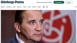 Göteborgs-Posten: Bild på Stefan Löfven