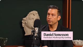 Kvartal intervjuar partiledaren Daniel Sonesson