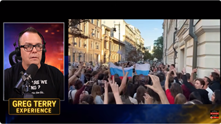 Unga demonstranter