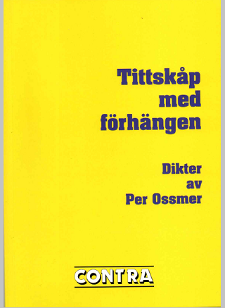 Boken 'Tittskåp med förhängen' av Per Ossmer