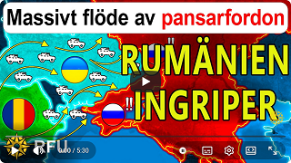 Kartbild: 'Rumänien ingriper'