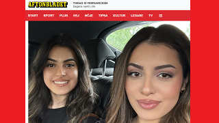 Systrarna Darya och Donya.