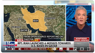 Iran attackerar amerikansk bas i Qatar