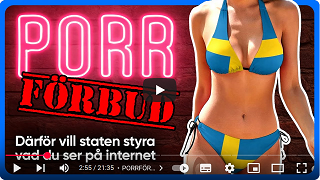 Porrförbud: Därför vill staten styra vad du ser på internet