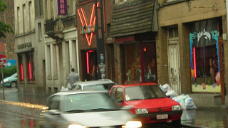 Belgisk prostitution