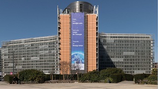 Byggnad i Bryssel: Berlaymont building