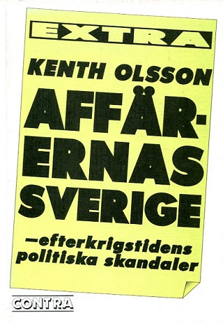 Boken 'Affärernas Sverige' av Kenth Olsson
