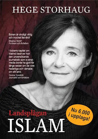 Boken 'Landplågan islam' av Hege Storhaug