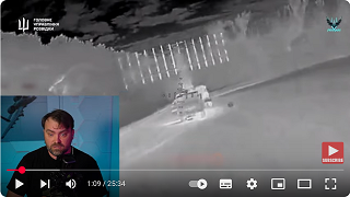 Denys Davydov visar ukrainska drönare som slår ut ryska radarsystem