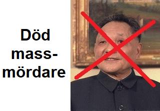 Massmördaren Deng Xiaoping