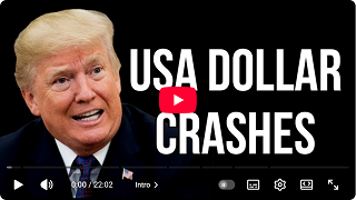'USA Dollar Crashes'
