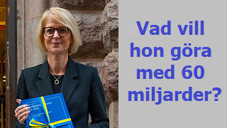 Finansminister Elisabeth Svantesson