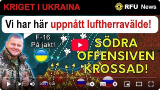Ukrainskt luftherravälde framför Zaporizjzja
