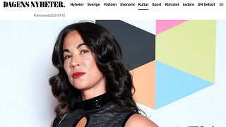 Magda Gad intervjuas i DN om sin kommande tidning; GAD