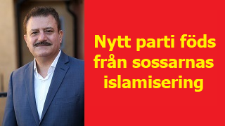 Jamal El-Haj startar ett nytt parti