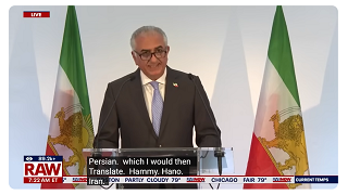 Irans kronprins kräver Khameneis avgång