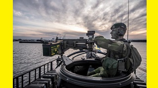 Stridsberedd kustbevakning