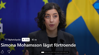 MSN basunerar ut att Mohamsson har 'lägst förtroende'.