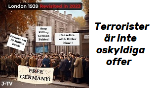 Nazister och hamasister är inte offer