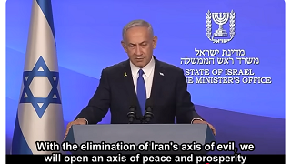 Netanyahu talar om krigets fortsättning