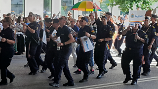 Poliser i priden 2025