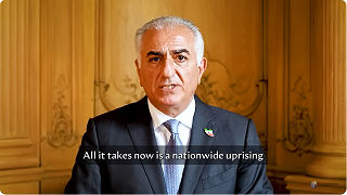 Irans kronprins kräver Khameneis avgång