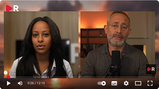 Hanna Kassaye och Aron Flam