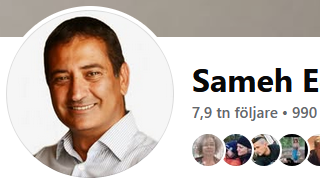 Sameh Egyptsons Facebookprofil