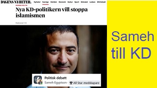 Sameh Egyptson - DN och PD