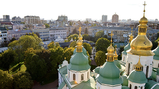 Sankt Sofia-katedralen i Kiev