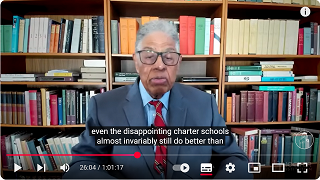 Thomas Sowell intervjuas av Hoover Institution