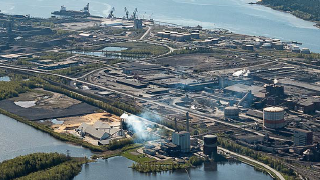 SSABs stålverk i Luleå